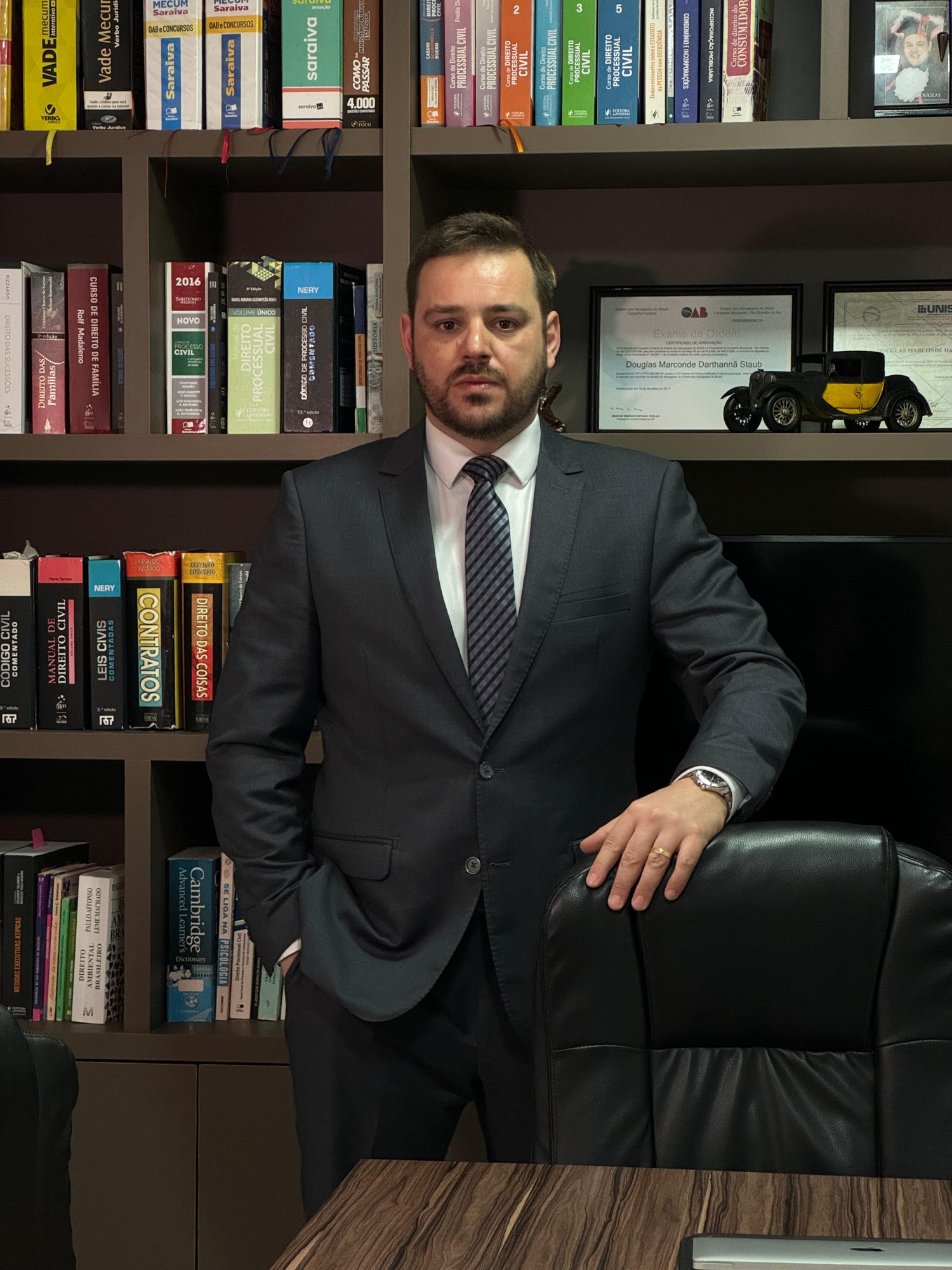Douglas Marconde Darthanña Staub
