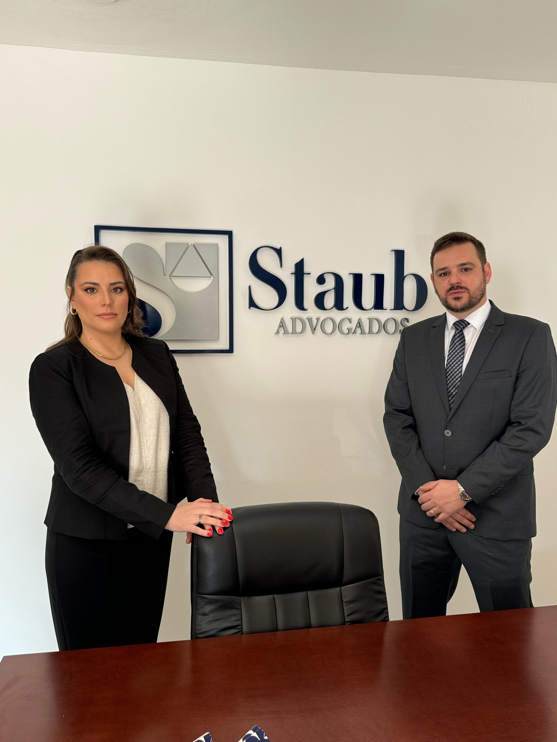 Sócios do escritório Staub & Staub Advogados